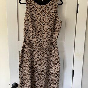 JCrew Fitted Sheath Dress